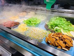 自助取餐区-成都你六姐·牛肉冒菜(城市集市合生汇店)