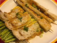 千页豆腐-龚海宝· 烧烤· 羊肉原切挂糊更好吃(庄市店)