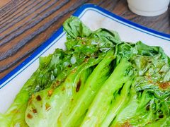 烫生菜-百家春好德来姜母鸭