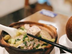 家乡芋仔芋苗煲-大唐靓汤江门私房菜(景田店)