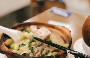 Home-style Taro and Taro Sprout Stew