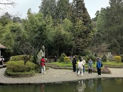 -庐山风景区花径公园