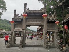 -崇州市街子古镇