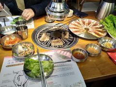 -老炉家木炭烤肉(长江国际店)