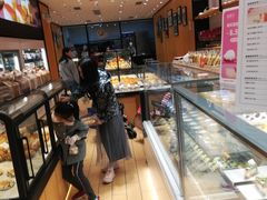 面包甜点陈列柜-御蝶坊生日蛋糕KNAC(创业店)