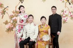 -时光纪亲子全家福照相馆(静安店母女写真父母纪念照)