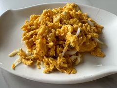 银鱼炒蛋-丫丫蟹庄·苏式园林农家乐·阳澄湖大闸蟹(阳澄湖莲花岛店)