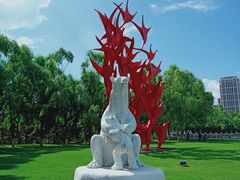 -长春世界雕塑园冰雪艺术天地