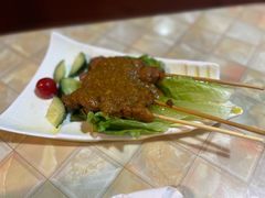 马来沙爹串-热浪岛马来餐厅