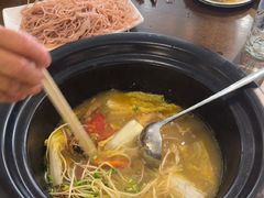 -菌乡缘·野生菌蒸汽鱼火锅(江边夜市店)