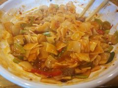 炒面片-伊兴面片·清真(五泉山店)