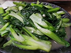 清炒菜心-潮十三潮汕砂锅粥(高新四路大都荟店)