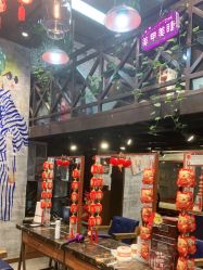 点击看大图 -T.1 hair salon烫染接发
