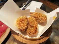 炸火腿芝士蘑菇丸子-Apollo·西班牙小酒馆(安福路店)
