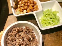 牛肉末儿-左庭右院鲜牛肉火锅(新梅广场店)