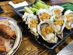 烤生蚝-碳炉海鲜烧烤·1992(北京路店)