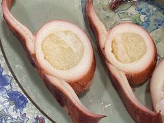 清蒸整鱿鱼-福州人铭小吃