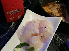 -热火朝天鲜切牛肉火锅(南强街巷店)