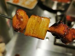 鸡肉大葱串-白玉·朝鲜族烤串(深圳Kkone店)