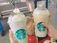 -星巴克(广州南站A18检票口楼上)