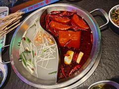 麻辣鸳鸯锅-来涮蜀鲜货火锅串串香(菜市口店)