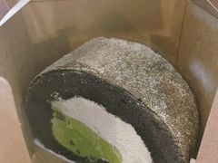 可可抹茶豆乳味卷-星巴克(天津有巢公馆店)
