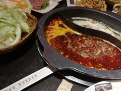 -宽板凳老灶火锅(簋街店)