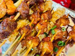 -地摊风云龙虾烧烤铺(润和国际店)