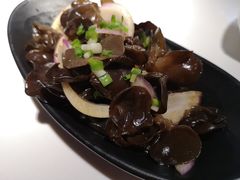 芥末木耳-鱼酷活鱼烤鱼(南京水游城店)