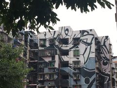 -黄桷坪涂鸦艺术街