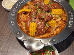 -胖哥俩肉蟹煲(石家庄长安万达店)