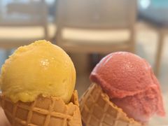 覆盆子雪糕-哈根达斯(天河城店)