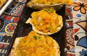 Grilled Zhanjiang Oysters