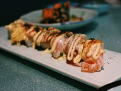 文火三文鱼寿司拼盘-晴季寿司(红旗街万达店)