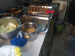 -小红车炸蛋葱油饼