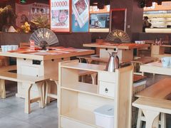大堂-巴蜀大将火锅(太原旗舰店)