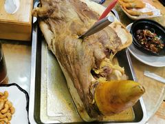 -洛东土菜馆(建国北路店)