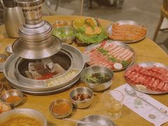 -姜虎东白丁烤肉(苏州中心店)