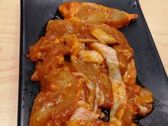 调味鸡腿肉-花味·自助烤肉(雨花客厅店)