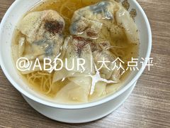 水餃麵-百福麵家(新馬路店)