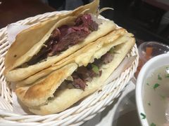 驴肉闷子火烧-小彭驴肉火烧(安贞店)