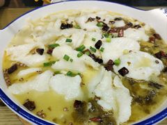 酸菜鱼面-华记五味熏酱面馆(五里河店)