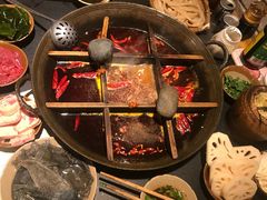 -朱氏胖子烂火锅(洪崖洞店)