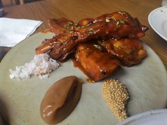 烟熏西班牙猪肋排-BOR Eatery(安福路店)