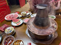 -津门老羊家·铜锅涮羊肉·烧烤(科技园店)