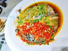 双味剁椒鱼头-味上湘菜馆(岳麓山店)