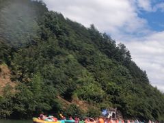 -龙井峡漂流