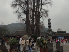 -崇州市街子古镇