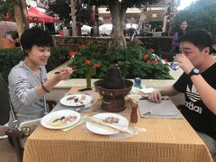 -拉萨圣地天堂洲际大饭店-自助餐厅