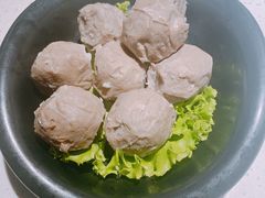 潮汕牛筋丸-京韵胡同·酱香羊蝎子火锅涮肉(长寿路店)